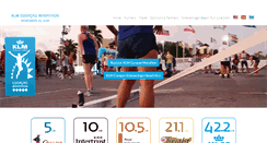 Desktop Screenshot of curacaomarathon.com